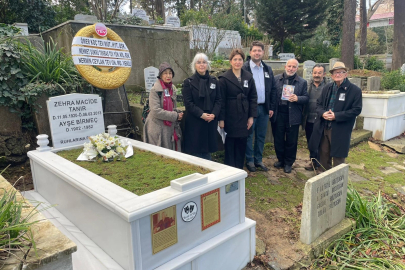 Türk Eğitim Vakfı, Bağışçısı Usta Tiyatrocu Macide Tanır’ı Kabri Başında Andı 