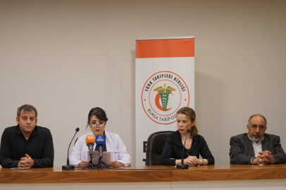 Bursa Tabip Odası'ndan Beklenen Açıklama Geldi