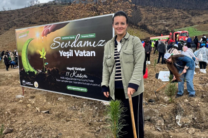 Bursa’nın Yeşil Geleceğine Kadın Eli Değiyor