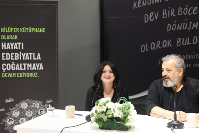 Koza Buluşmaları'nda Seray Şahiner Rüzgarı