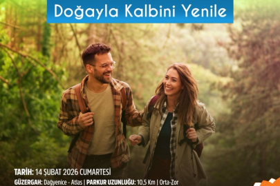 Nilüfer Belediyesi'nden Sevgililer Günü'nde Doğaya Dönüş Daveti