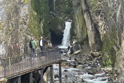 Saitabat Şelalesi’nin Sesi Geri Döndü