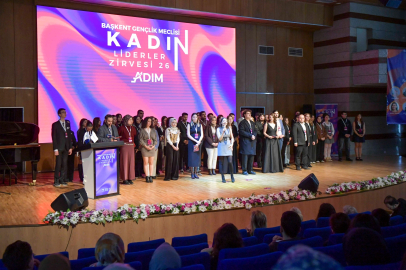 Başkentte 'Kadın Liderler Zirvesi' gerçekleşti