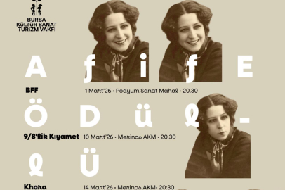 Afife Jale Bursa'da Anılacak