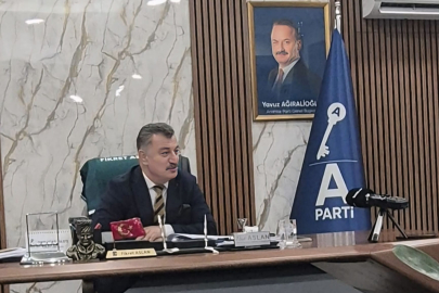 Bursa Siyasetinde "Anahtar" Dönemi: Fikret Aslan’dan Tarihi Sorumluluk ve Adalet Vurgusu