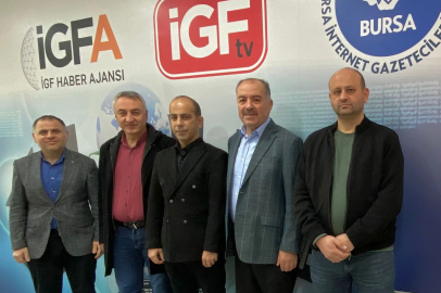 Bursa Sivaslılar Derneği’nden İGFA’ya ziyaret