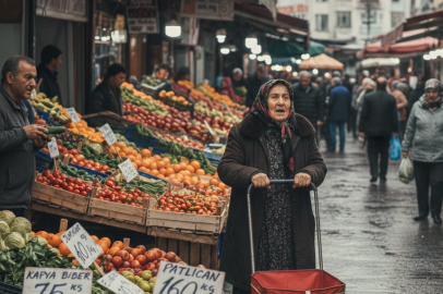 Pazarda Yangın Var!
