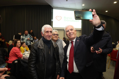 Başkan Bozbey, Bursa Gönüllüleri ile buluştu