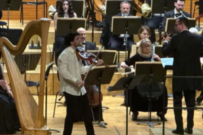 Bursa Bölge Devlet Senfoni Orkestrası Viyola Sanatçısı Arcan İsenkul'u Konuk Etti