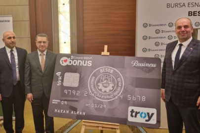 Bursa'da Mudanya esnafına Oda aidatı desteği