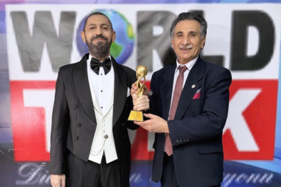 Barışa Adanan Bir Hayat: Akif Manaf Küresel Barış Ödülü’nü Aldı