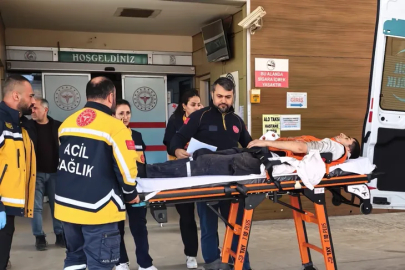 Bursa'da Elini Bıçkı Makinesine Kaptıran İşçi Yaralandı