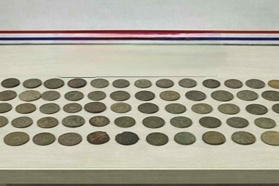 Bursa’da Roma Dönemine Ait 70 Adet Sikke Ele Geçirildi