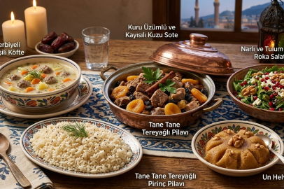 Bugün İftara Ne Pişirsem?