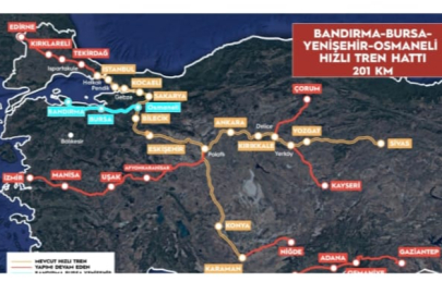 Bursa Hızlı Tren Hattına Bağlanıyor!