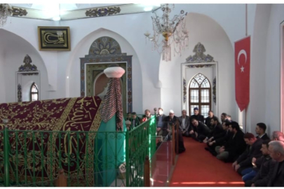 Osmanlı’nın "Yıldırımı" Dualarla Anıldı: Vefatının 623. Yılında Bursa’da Anlamlı Tören