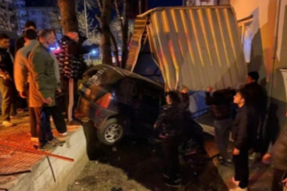 Mudanya'da Korkutan Kaza!