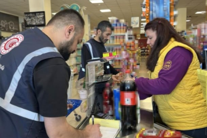 Bursa'da etiket ve fiyat mesaisi: 3 ayda 5 milyon tl ceza kesildi