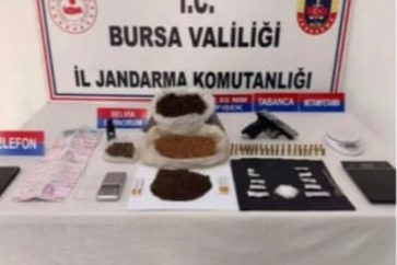 Bursa’da Narkogüç Darbesi: Jandarmadan Zehir Tacirlerine Geçit Yok!