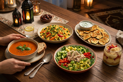 Bugün İftara Ne Pişirsem?