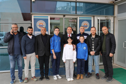 Genç Sporcular Gemlik'i Avrupa'da Temsil Edecek