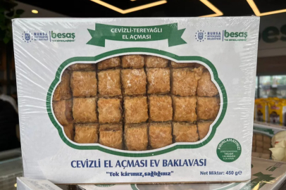 Besaş'tan Uygun Fiyatlı Baklava