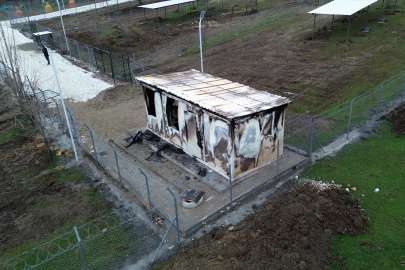 Bursa Mustafakemalpaşa'da doğal yaşam alanına çirkin saldırı!