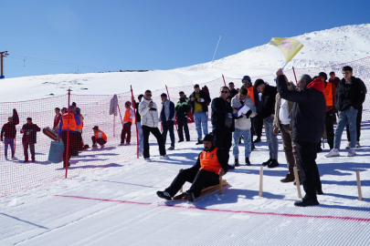 Erciyes Geleneksel Kızak Türkiye Şampiyonası’na Ev Sahipliği Yaptı