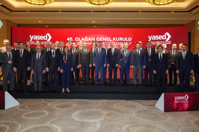 Uluslararası Yatırımcılar Derneği YASED’in 45. Olağan Genel Kurul Toplantısı Yapıldı