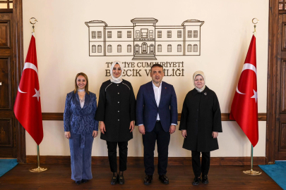 Bilecik'te Pazaryeri'nde Başkan Tekin’den Vali Sözer’e ziyaret
