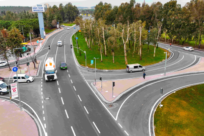 Kocaeli Büyükşehir’den Gebze Bölgesine Dev Yol Yatırımı