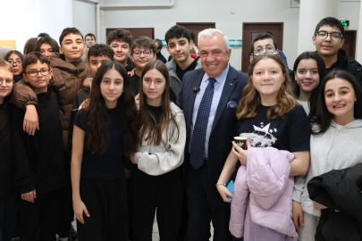 Nilüfer’in Hikayesi Çocukların Fırçasında Hayat Buldu