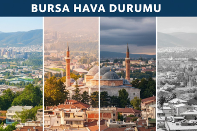Bursa’da Güne Yağmurla Merhaba, Öğleden Sonra Güneşe Hazırlık!