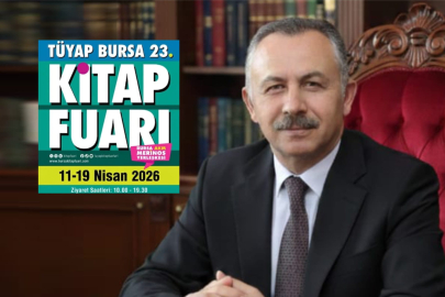 Hüseyin Otsay, TÜYAP Bursa Kitap Fuarı’nda Okurlarıyla Buluşuyor