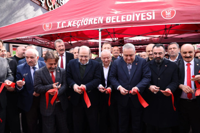 Keçiören’de glütensiz kafe hizmete açıldı