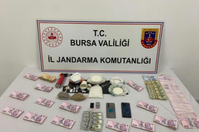 Bursa’da Zehir Tacirlerine Ağır Darbe: 2 Tutuklama