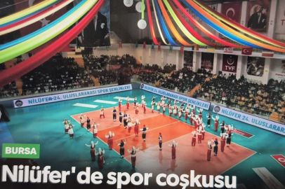 Nilüfer Uluslararası Spor Şenlikleri Coşkuyla Başladı