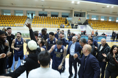 Çayırova basketbolda tarih yazdı