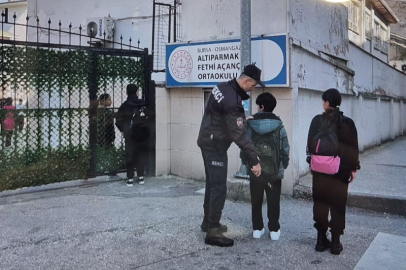 Bursa'da okul çevrelerinde alarm! 750 okulda polis ve bekçi göreve başladı