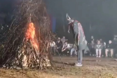 Bursa Ormanlarında Mistik Gece: Dağyenice’de Dev Ateşli "Şaman" Buluşması!