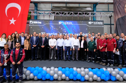 Döktaş Dökümcülük Manisa’da Sürekli İyileştirme ve Kıdem Ödülleri Sahiplerini Buldu