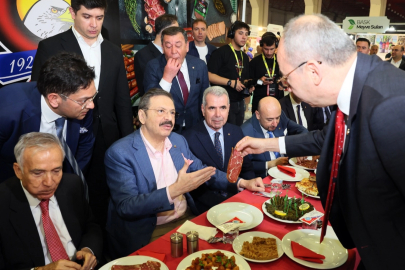 Kayseri pastırmasının ünü taçlandı