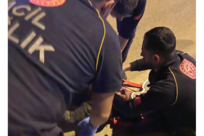 Karacabey’de Motosiklet Kazası: Sürücü Yaşam Mücadelesi Veriyor