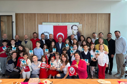 KIRCAALİSİAD’da Yönetim Koltuğu Çocuklara Emanet Edildi