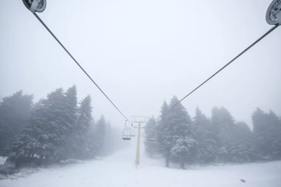 Bursa’da Mayıs Sürprizi: Uludağ’da "Lapa Lapa" Kar Bekleniyor!