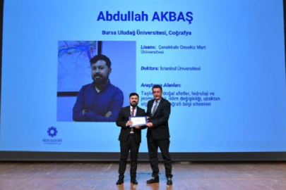 Bursa Uludağ Üniversitesi’ne Büyük Gurur: Doç. Dr. Abdullah Akbaş’a ‘Bilim Akademisi’ Ödülü