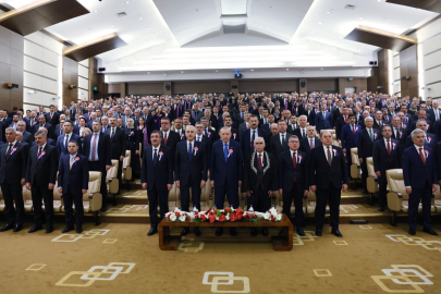 Cumhurbaşkanı Erdoğan Anayasa Mahkemesi'nin 64. yıl törenlerine katıldı