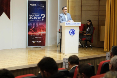 Geleceğin Sanayi Ajandası Konya’da Açıldı