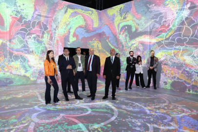 Dokularla Ankara Dijital Deneyim Alanında İzleyicileri Büyüledi