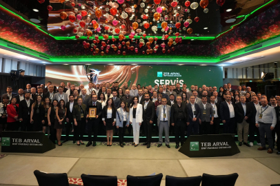 TEB Arval Servis Ödülleri’nin İlki Gerçekleştirildi